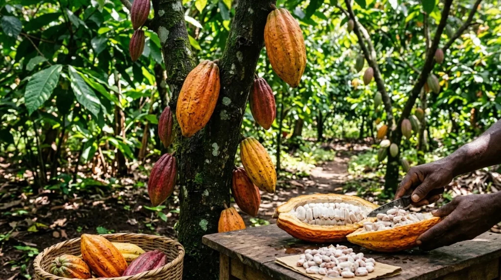 Cacau: O Guia Completo — Do Cultivo aos Benefícios do Theobroma Cacao no Brasil