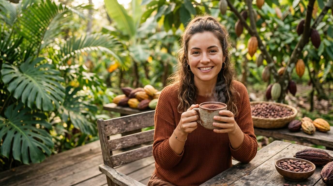 Como fazer chocolate artesanal em casa passo a passo